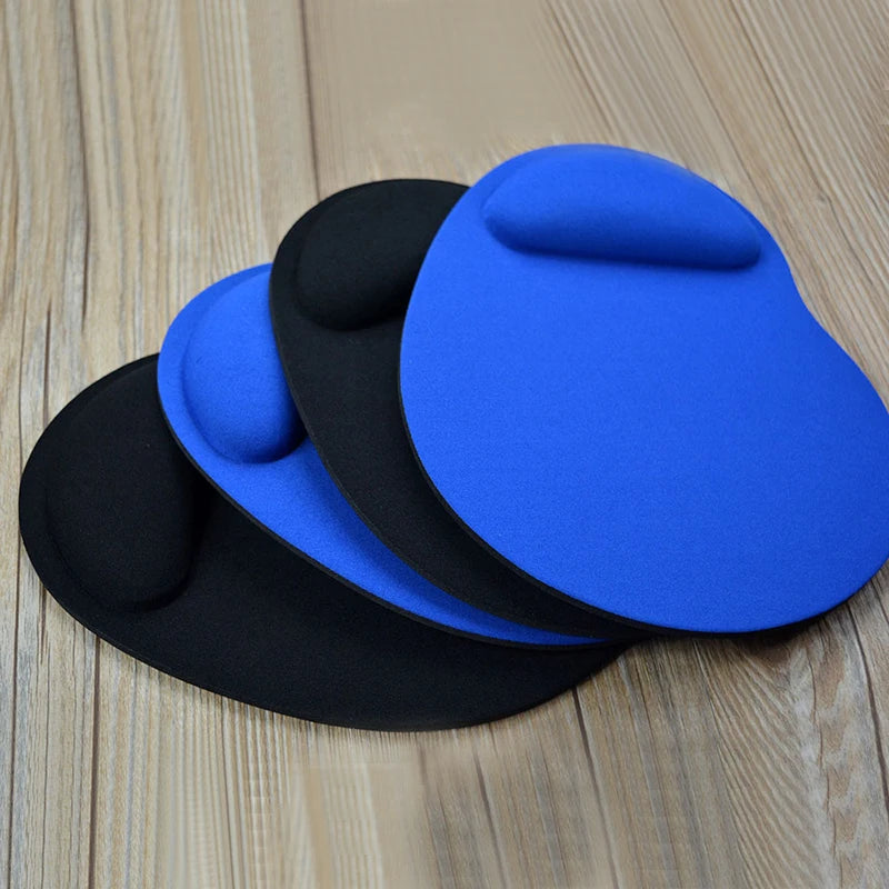 Mouse Pad Anti-slip Solid Color EVA Wristband Gaming Mousepad Mice Mat Comfortable Wrist Rest Mouse Pad Gamer  For PC Laptop