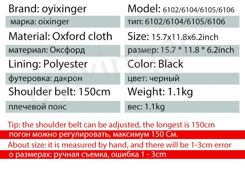 Men's Laptop Briefcase Brand Men Computer Handbags Waterproof Durable Nylon 15.6 Inch Laptops Bags Boys Shoulder Files Books Bag