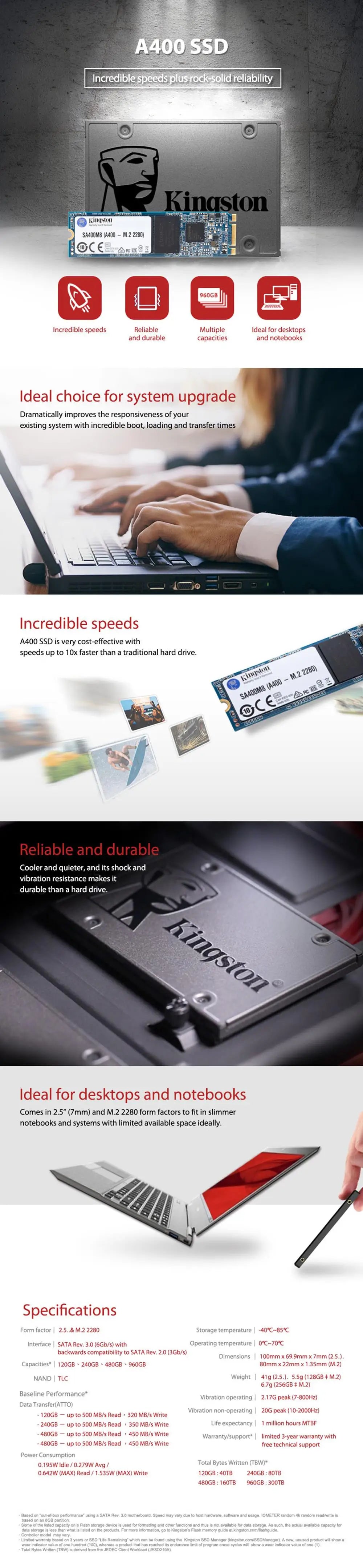 Kingston NEW NV3 NVMe M.2 2280 M 2 SATA SSD 2TB 1 TO 500GB 1TB Internal Solid State Drive Hard Disk 250G NV2 M2  For PC Notebook