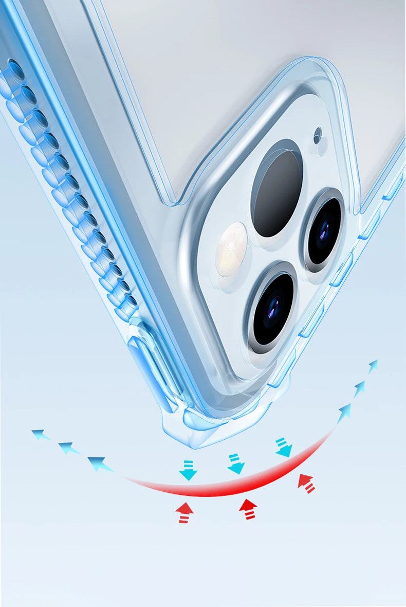 Xundd Case For iPad Air 4 5 Case Shockproof Protective Tablet Holder Case For iPad Pro 10.2 10.9 11 12.9 7 8 9 Mini 4 5 6 Case