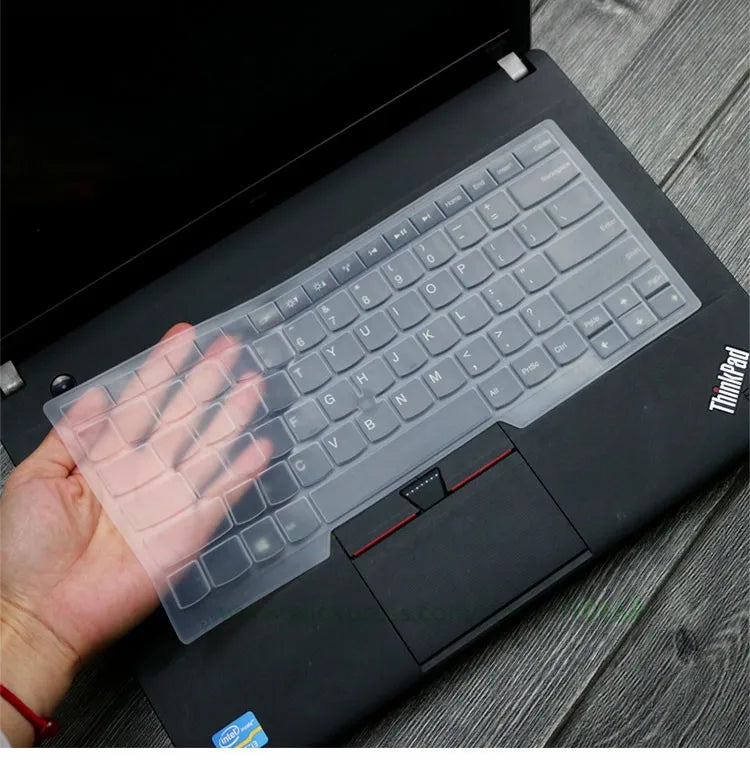 Laptop Keyboard Cover Protector For Lenovo ThinkPad T431S T440S T440P T440 T450 T450s T460 T460P T460S T470S T470P T480 T480S
