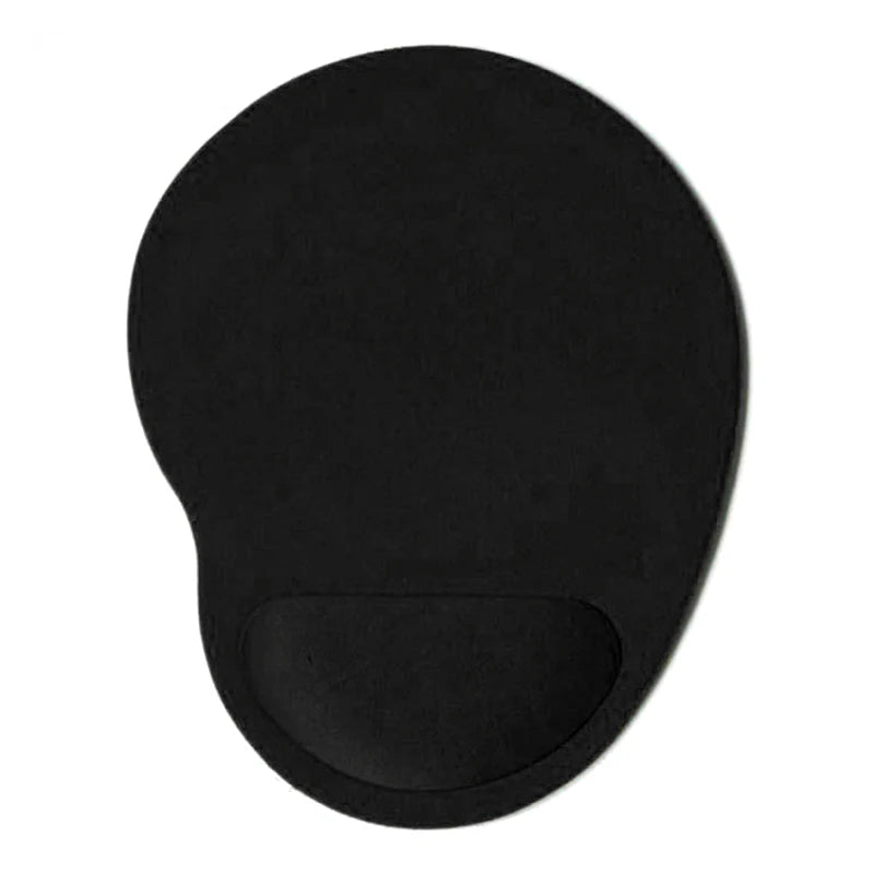 Mouse Pad Anti-slip Solid Color EVA Wristband Gaming Mousepad Mice Mat Comfortable Wrist Rest Mouse Pad Gamer  For PC Laptop