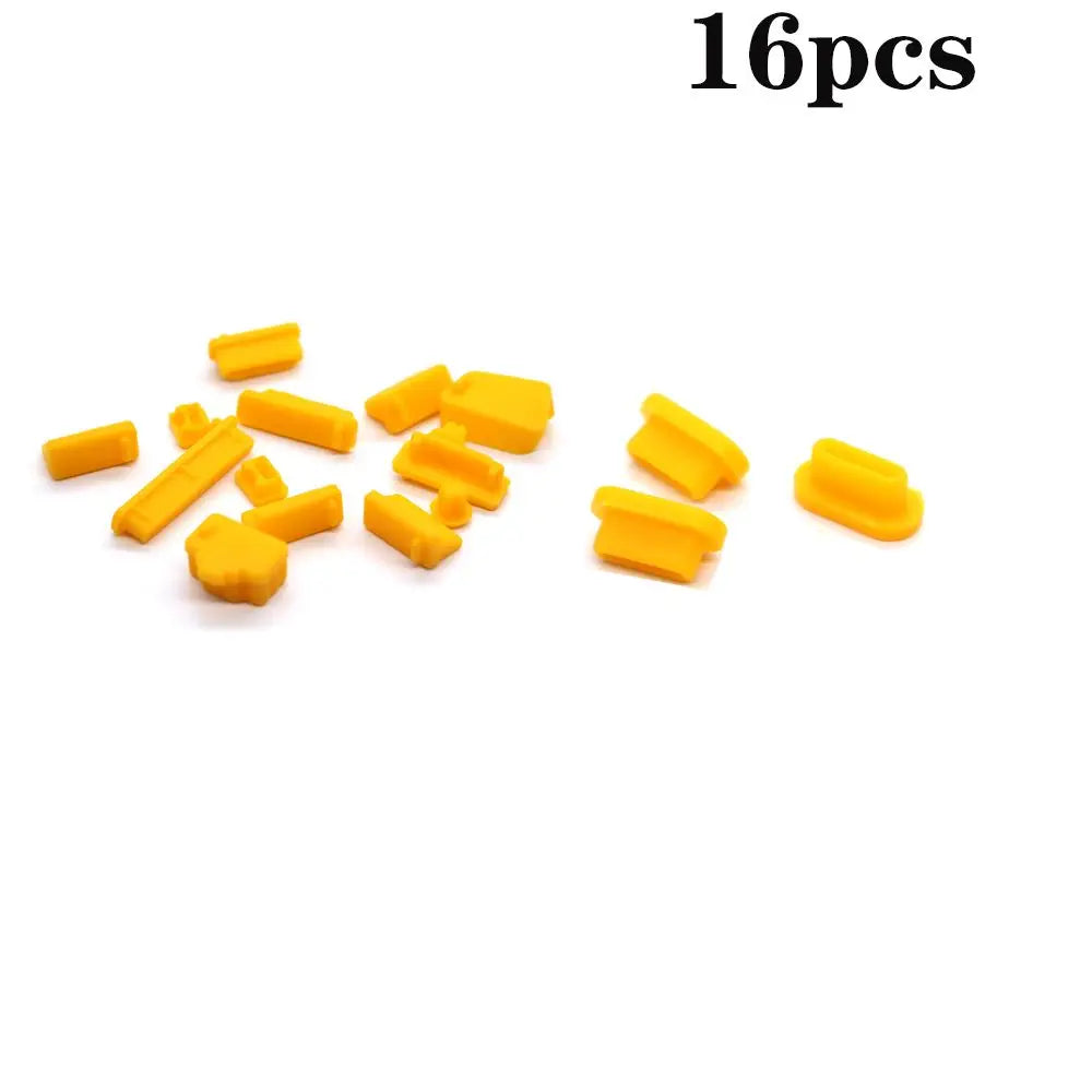 Colorful Universal RJ45 Interface Computer Accessories Laptop Anti Dust Plug Stopper USB Type-C Port Dustproof Cover