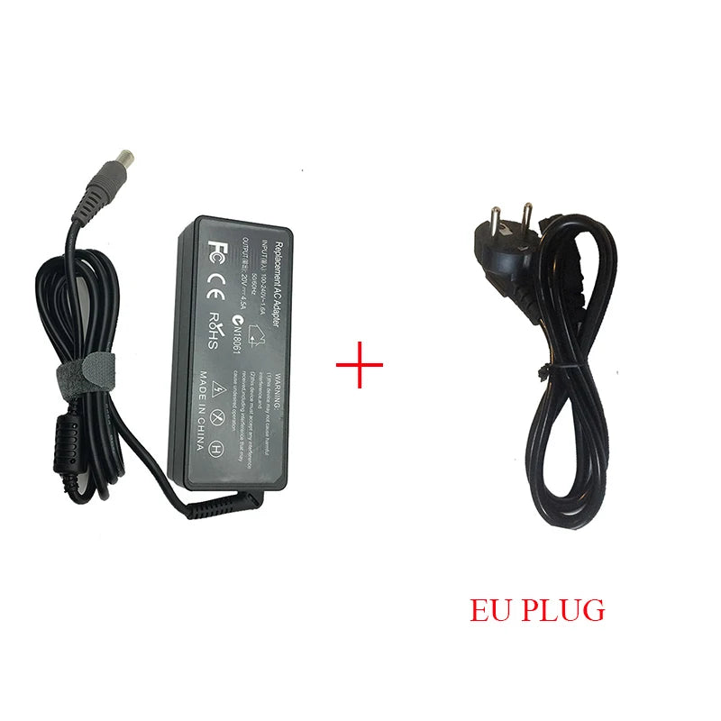 20V 4.5A 90W 7.9*5.5mm 8 pin AC Laptop Adapter For Lenovo T6 R6 Z6 X6 X200 X300 3000 C100 T60 E125 E430 E530 E4 Notebook Charger