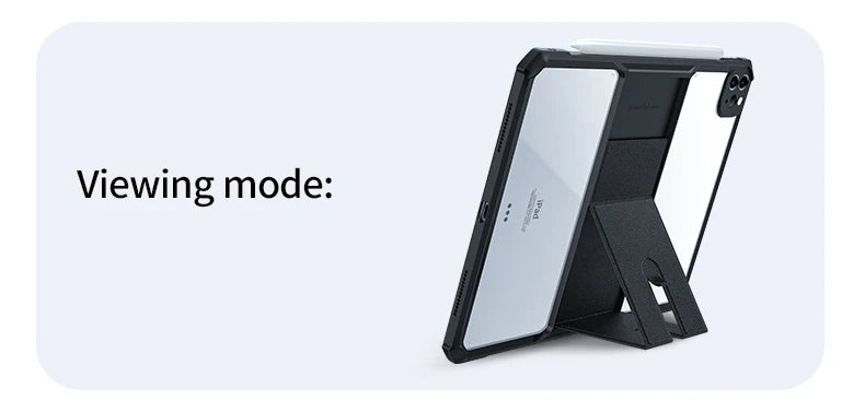 Xundd Case For iPad Air 4 5 Case Shockproof Protective Tablet Holder Case For iPad Pro 10.2 10.9 11 12.9 7 8 9 Mini 4 5 6 Case