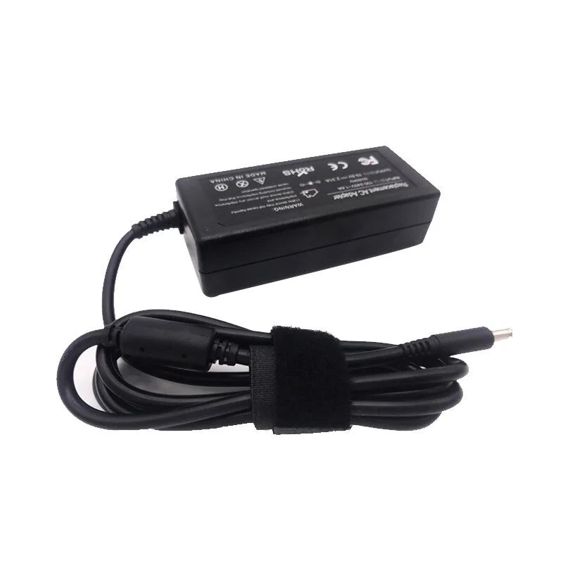 Adapter 45W 19.5V 2.31A 4.5*3.0MM Laptop Charger For Dell Inspiron XPS13 9343 9350 9365 9360 XPS12 LA45NM140 vostro5370 13 5000