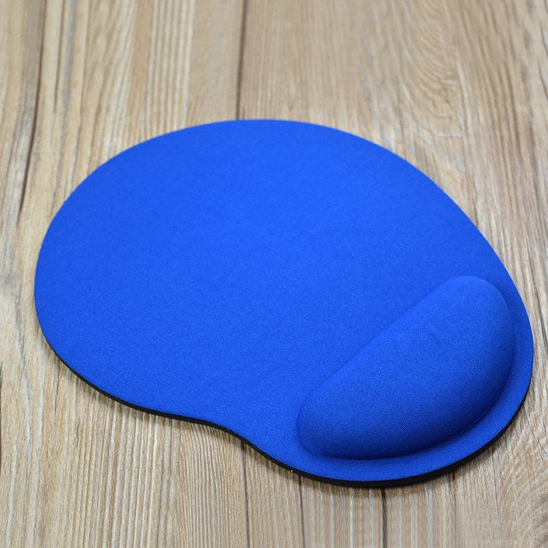Mouse Pad Anti-slip Solid Color EVA Wristband Gaming Mousepad Mice Mat Comfortable Wrist Rest Mouse Pad Gamer  For PC Laptop
