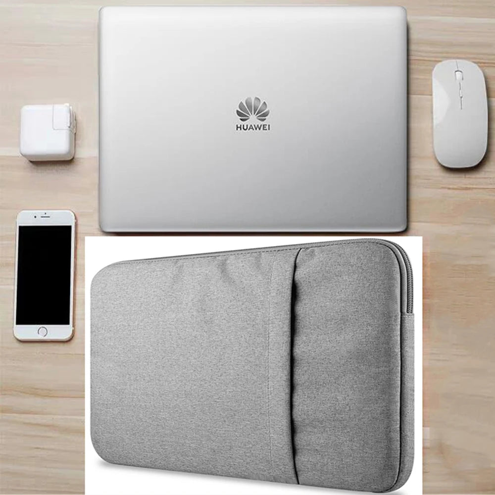 The latest in 2022 Denim bag For Huawei MateBook D16 15.6 13 X Pro D14 D15 case for MagicBook Pro 16.1 14 15 Huawei Notebook Bag