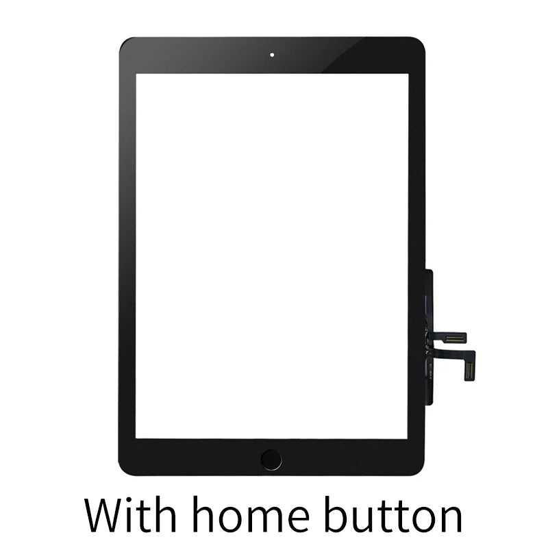 New For iPad Air 1 iPad 5 LCD Outer Touch Screen Digitizer Front Sensor Glass Display Panel Replacement A1474 A1475 A1476