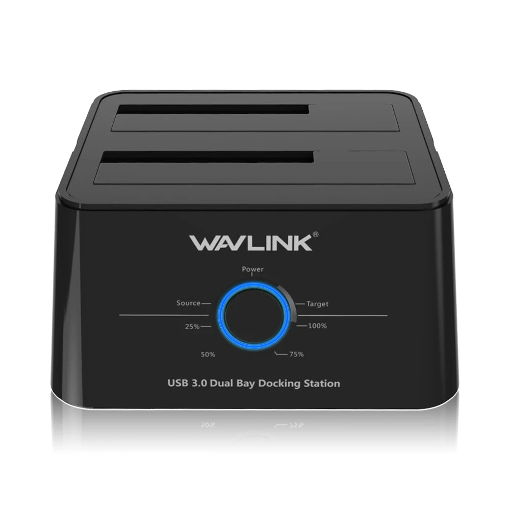 Wavlink HDD Docking Station Sata Hard Drive Enclosure SATA to USB 3.0 Adapter UASP For 2.5 3.5 SSD Disk Case HD Box Dock