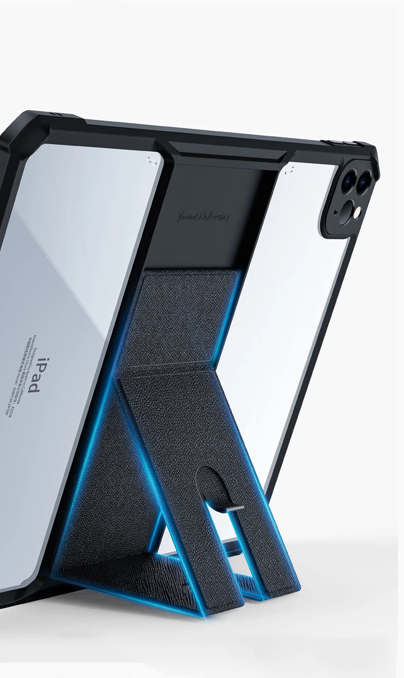 Xundd Case For iPad Air 4 5 Case Shockproof Protective Tablet Holder Case For iPad Pro 10.2 10.9 11 12.9 7 8 9 Mini 4 5 6 Case