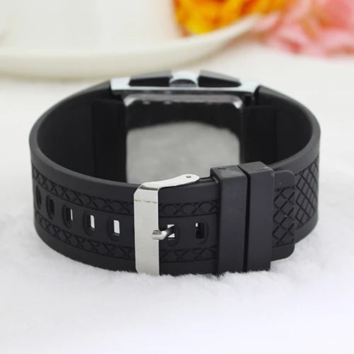 LED Digital Display Square Case Cool Sports Casual Wrist Watch Easy To Read, with LED Light, Sports Dropshipping!