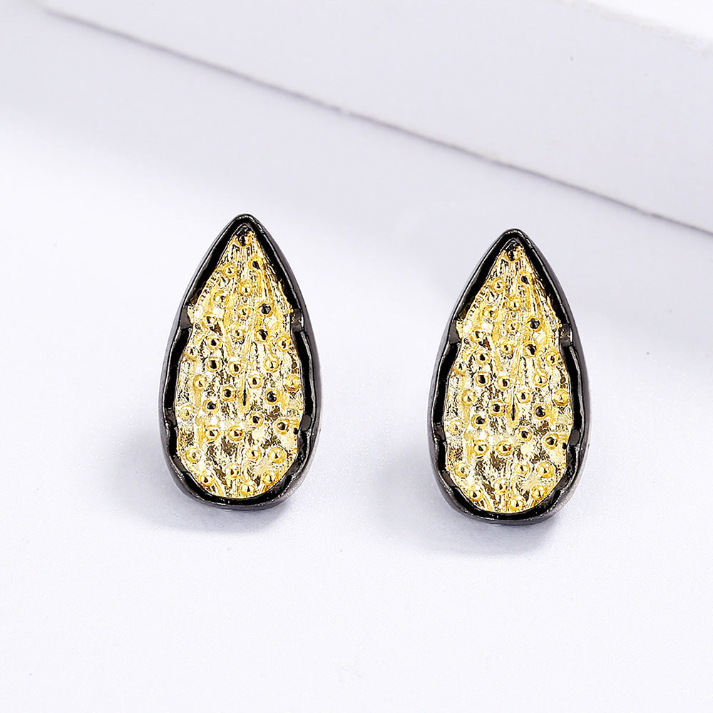 Elegant Women's 925 Silver Earrings Irregular Dripping Type Women's Earrings Fashion Party Jewelry Earrings for Women