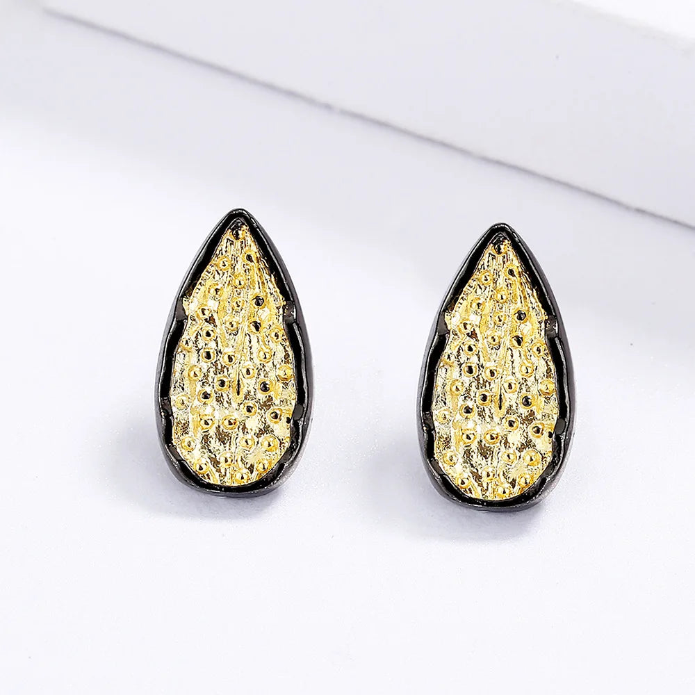 Elegant Women's 925 Silver Earrings Irregular Dripping Type Women's Earrings Fashion Party Jewelry Earrings for Women
