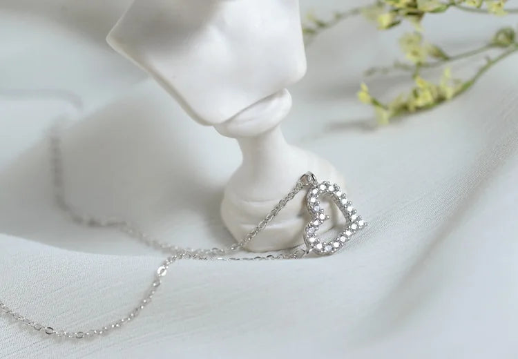 CHOZON S925 Sterling Silver Natural Moonstone Aquamarine Necklace New Product Unique Design Oval Natural Stone Snake Bone Chain