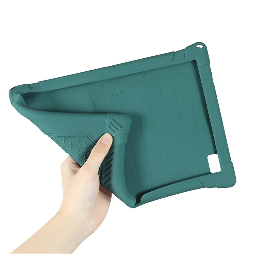 Soft Tablet Cover for Teclast P20hd P30s Case Silicon Stand Holder for Teclast P20 HD M40 Pro Plus Tablet PC Funda Cover Cases