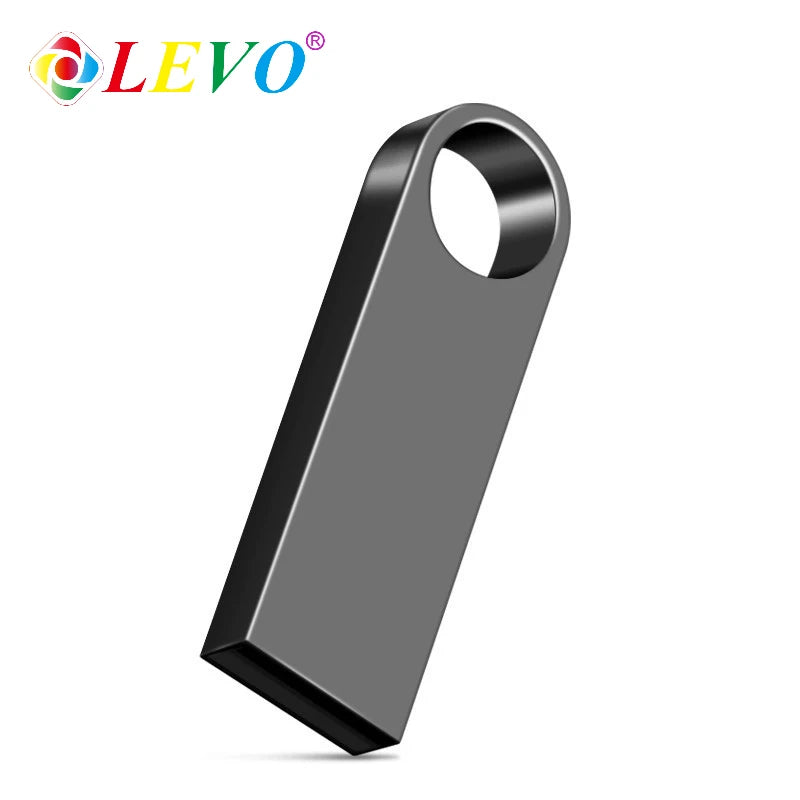 High Speed USB Flash Drive Metal Pen Drive 16GB 32GB 64GB 128GB 256GB Pendrives Waterproof USB Stick 2.0 Memory Stick