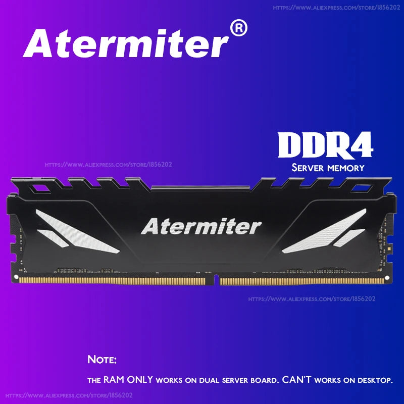 DDR4 2DDR4 DIMM Motherboard Set With Xeon E5 2620 V3 LGA2011-3 CPU 1 * 16GB = 16GB PC4 RAM 3200MHz DDR4 Memory RAM REG ECC