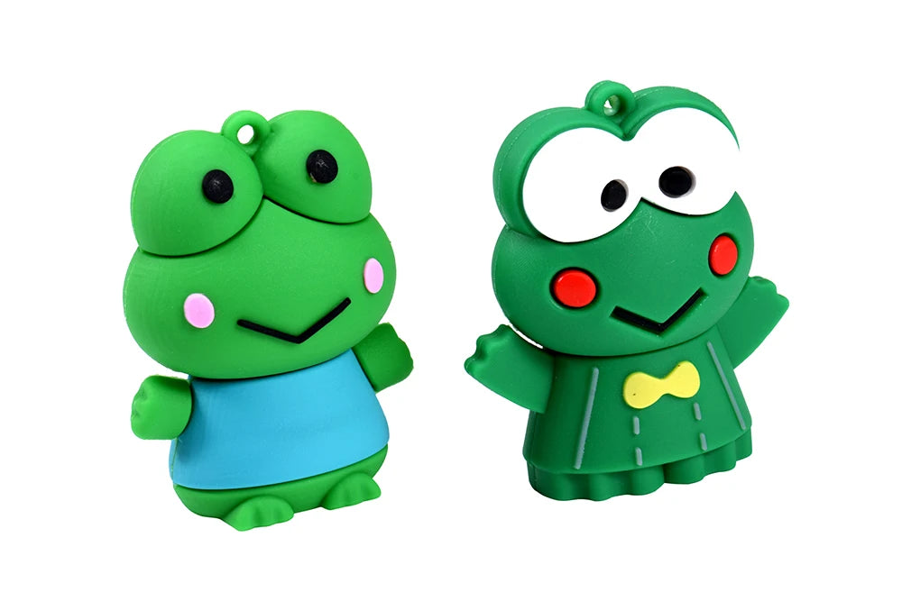 JASTER New Cute Cartoon USB 2.0 Flash Drive 64GB 32G Penguin U Disk 16GB Pen Drives 8G pendrive 4GB Gifts Key Chain Memory Stick