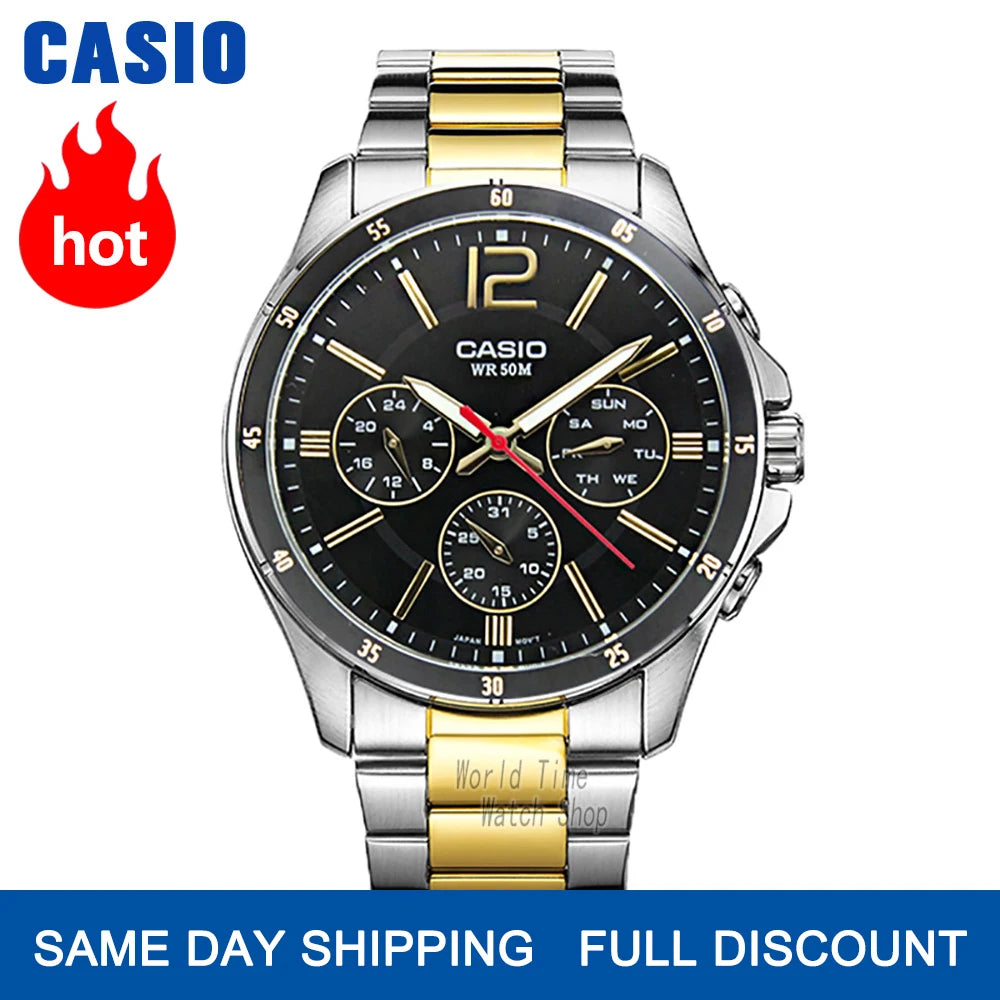 Casio watch men top brand luxury set quartz watch Waterproof men watch military Watch часы мужские relogio masc