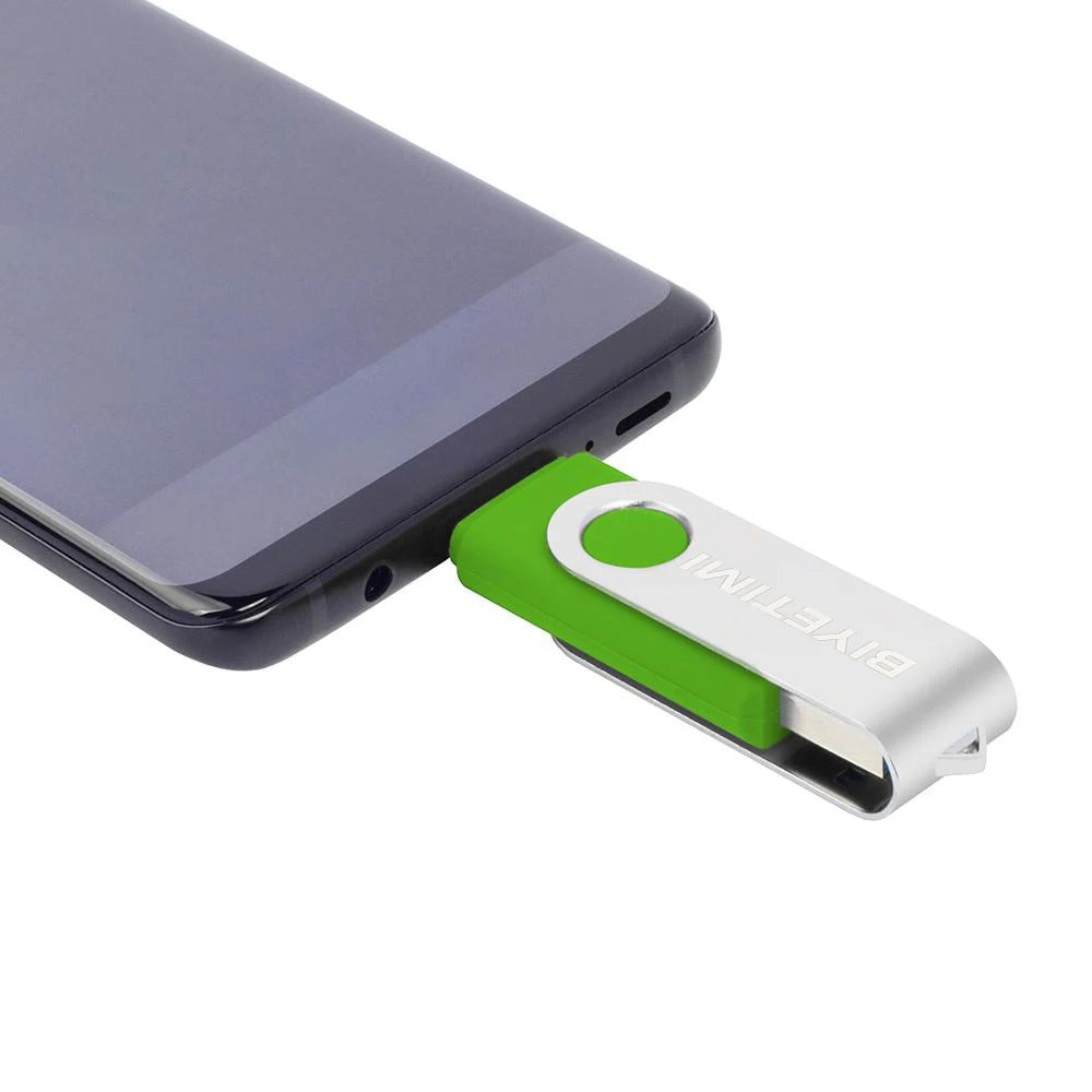 Biyetimi Type C usb flash drive 128GB OTG 2.0 64GB pen drive 32GB real capacity usb флэш-накопител memory stick for phone ＆ cPC