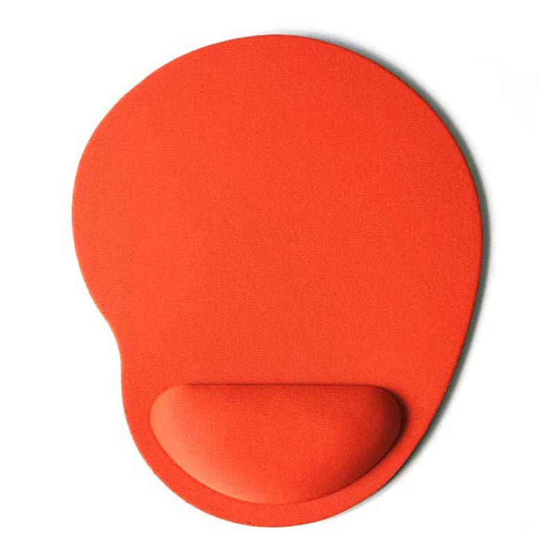 Mouse Pad Anti-slip Solid Color EVA Wristband Gaming Mousepad Mice Mat Comfortable Wrist Rest Mouse Pad Gamer  For PC Laptop