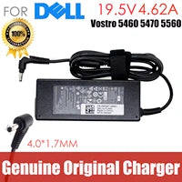 Original 19.5V 3.34A 65W laptop charger ac adapter for Dell Vostro 15 3561 3562 3565 3568 3572 3578 5568 5370 XPS 13 9333 9344