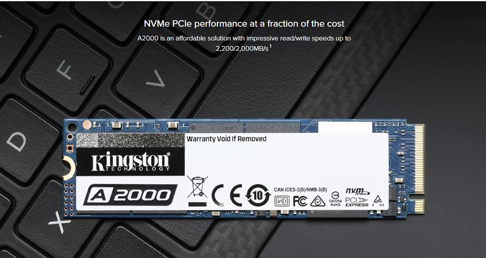 Kingston NEW NV3 NVMe M.2 2280 M 2 SATA SSD 2TB 1 TO 500GB 1TB Internal Solid State Drive Hard Disk 250G NV2 M2  For PC Notebook