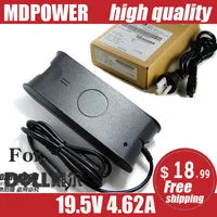 Original 19.5V 3.34A 65W laptop charger ac adapter for Dell Vostro 15 3561 3562 3565 3568 3572 3578 5568 5370 XPS 13 9333 9344