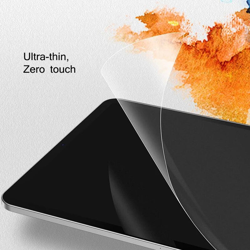 Like Paper PET Matte Write Painting Film Screen Protector For iPad Pro 11 10.9 10.2 Air 5 4 10.5 Mini 3 4 5 6 9.7 2022 10th 4th