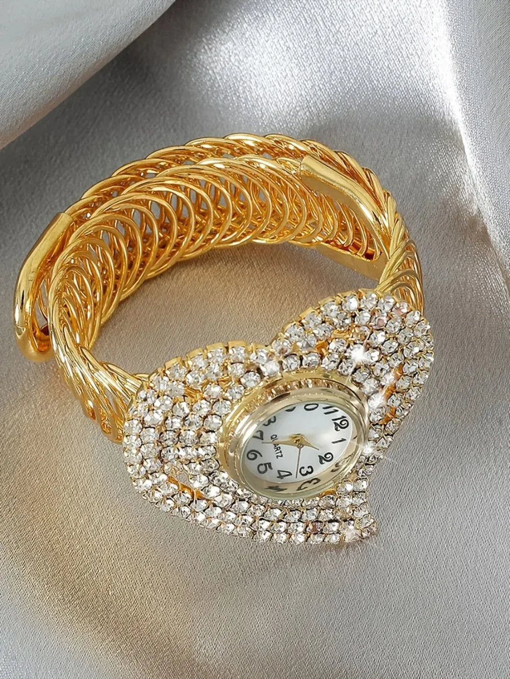 Women Watches Gold Watch Ladies Wrist Watches Luxury Brand Rhinestone Womens Bracelet Watches Female Relogio 시계