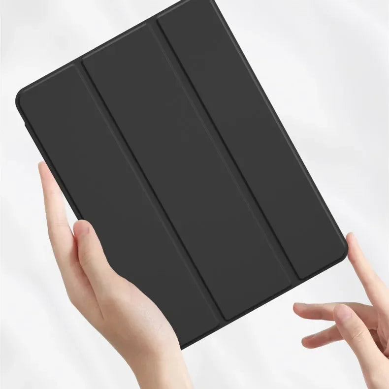 Smart Tablet Case for New XIAOMI Redmi Pad SE 2025 Funda for REDMI Pad2 11 Inch Official Liquid Silicone Leather Protector Cover