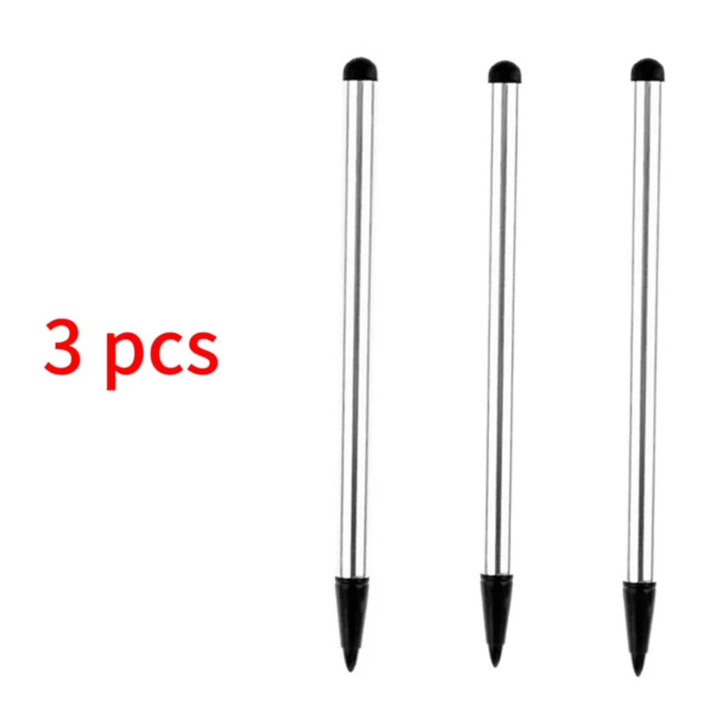 1-3 Pcs Universal Capacitive Stylus Pen Dual Tip 2 in 1 Portable for Samsungfor Xiaomi Android Tablets Phones Touch Screen