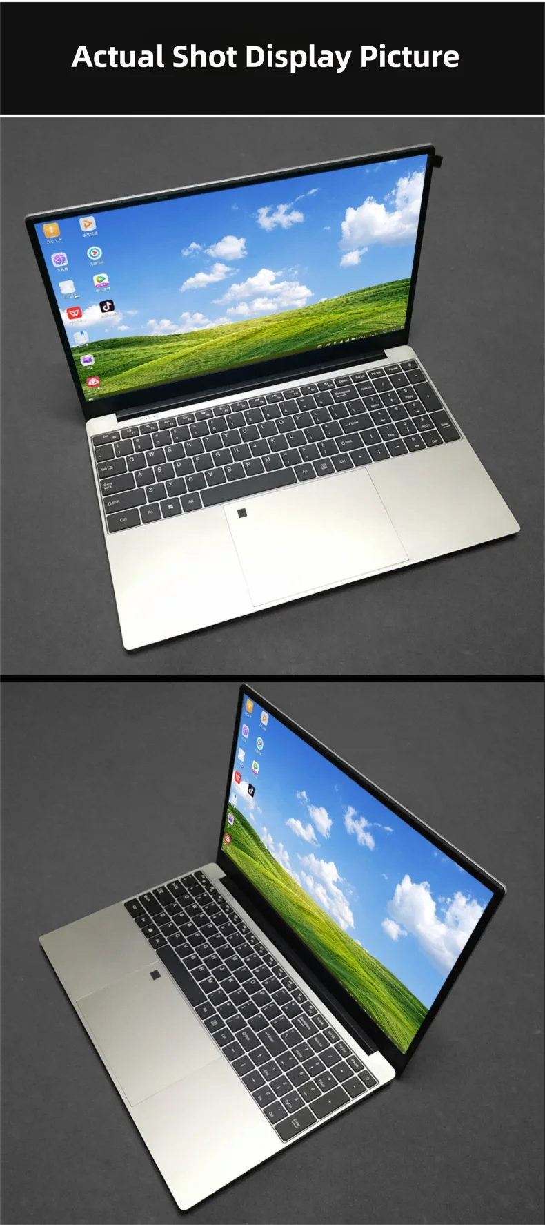 15.6" AMD Ryzen R5 R7 gaming laptops portable notebook computer pc i7 16GB DDR4 1TB IPS Backlit Keyboard Fingerprint Recognition