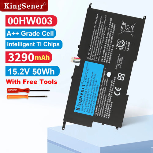 00HW003 00HW002 SB10F46440 SB10F46441 45N1701 Battery for Lenovo ThinkPad X1 Carbon Gen 3 Series Ultrabook 2015 45N1702 45N1703