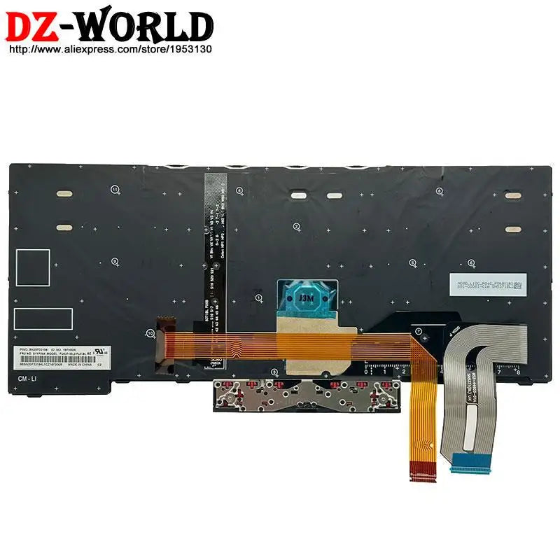 Backlit Keyboard for Lenovo Thinkpad T14 P14s Gen1 Gen2 Laptop US UK DE GR LAS BR 5N20V43904 5N20X68869 5N20V43915 5N20V43764