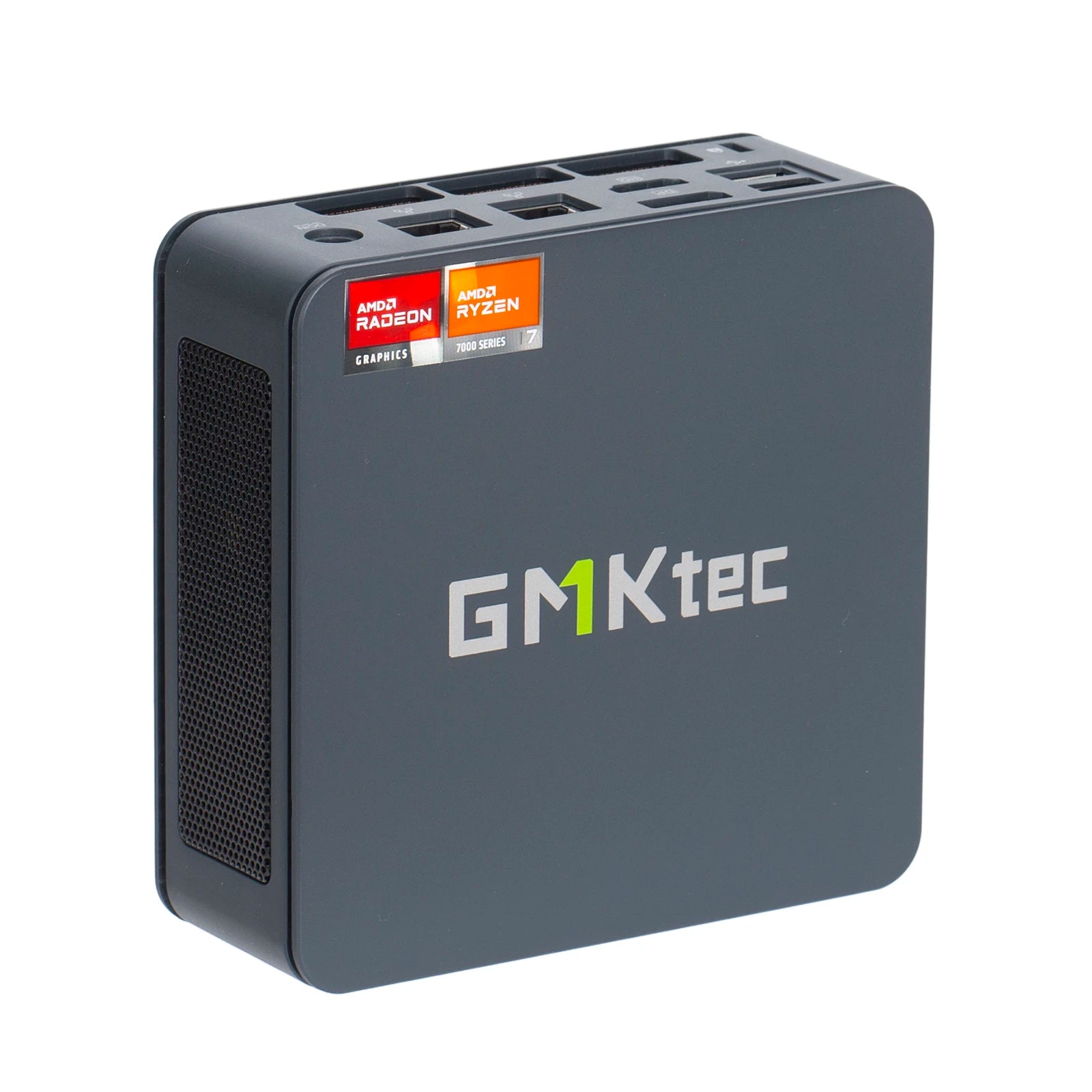 GMKtec Nucbox Mini PC Gamer K6 M6 AMD Ryzen 7 7840HS R5 6600H USB4 2*DDR5 2*PCIE 2*2.5G NUC Desktop Computer Windows 11 WiFi6E