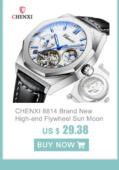 CHENXI 8222 Women Fashion Luxury Quartz Wristwatches Ladies Clock 2025 New Product Man And Women Watch Clock