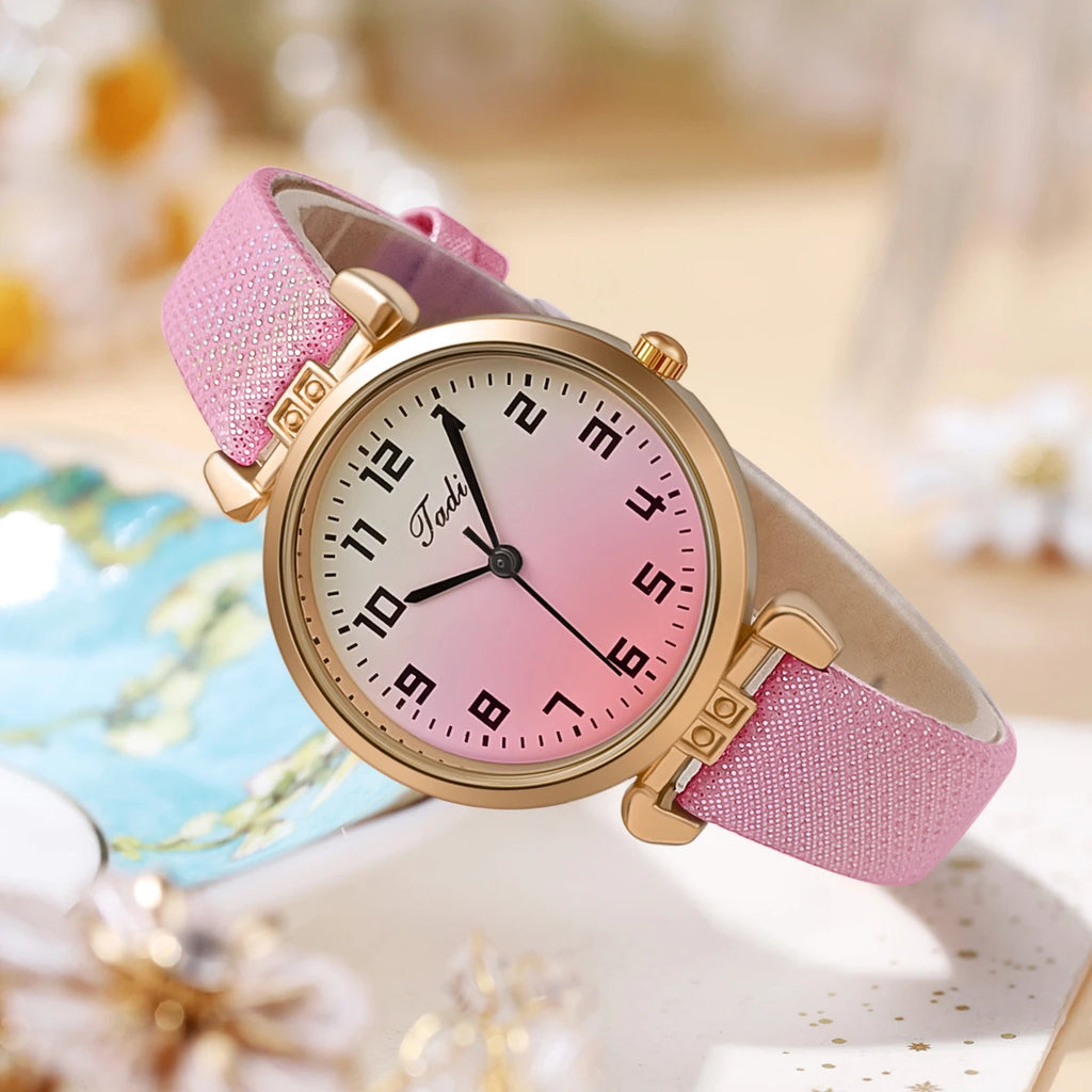 Luxury Women Watch Brand Watches For Women Clock Ladies Quartz Wristwatch Friends Family Gift Valentine's Day