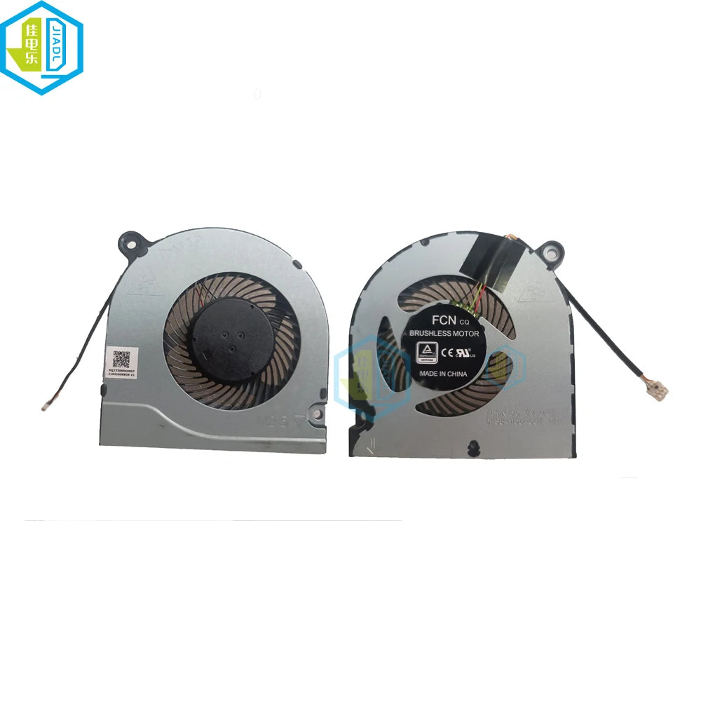 Notebook PC CPU Cooling Fan Cooler For Acer Nitro 5 AN515-51 52 AN515-53 AN515-42 G3-571 PH317-51 Cool Radiator Fans DC28000JRF0
