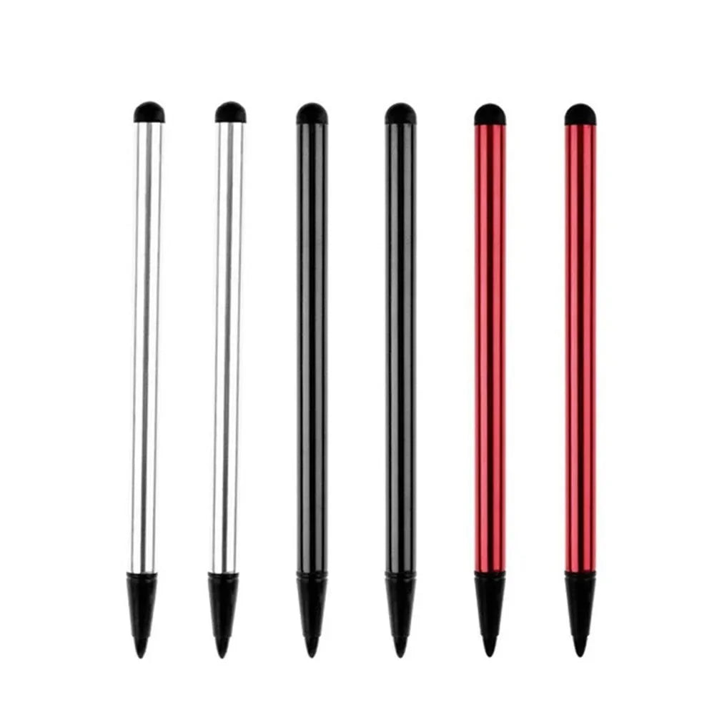 1-3 Pcs Universal Capacitive Stylus Pen Dual Tip 2 in 1 Portable for Samsungfor Xiaomi Android Tablets Phones Touch Screen