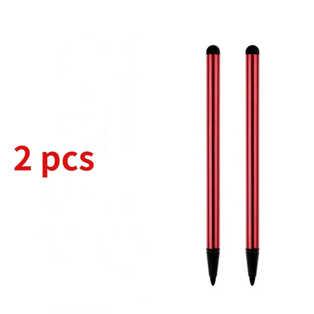 1-3 Pcs Universal Capacitive Stylus Pen Dual Tip 2 in 1 Portable for Samsungfor Xiaomi Android Tablets Phones Touch Screen