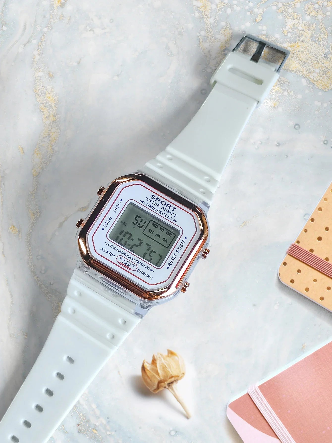 New Children's LED Digital Watch Student Multi Functional Outdoor Sports Watch Minimalist Men's and Women's Electronic Watch