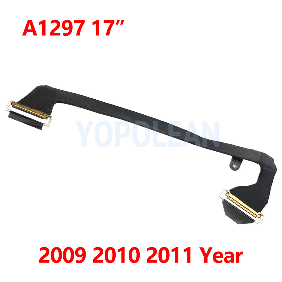 Original LCD LED LVDS Screen Display Cable For Macbook Pro 13" 15" 17" A1278 A1286 A1297 Retina A1398 A1425 A1502 2008-2015 Year