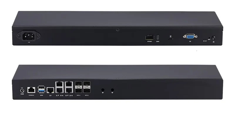 Create Your Own NAS/ Router/ Mini Server/ Desktop PC Based on 11th Gen Tiger Lake Processor HD 4x 2.5G LAN 4x NVME SSD