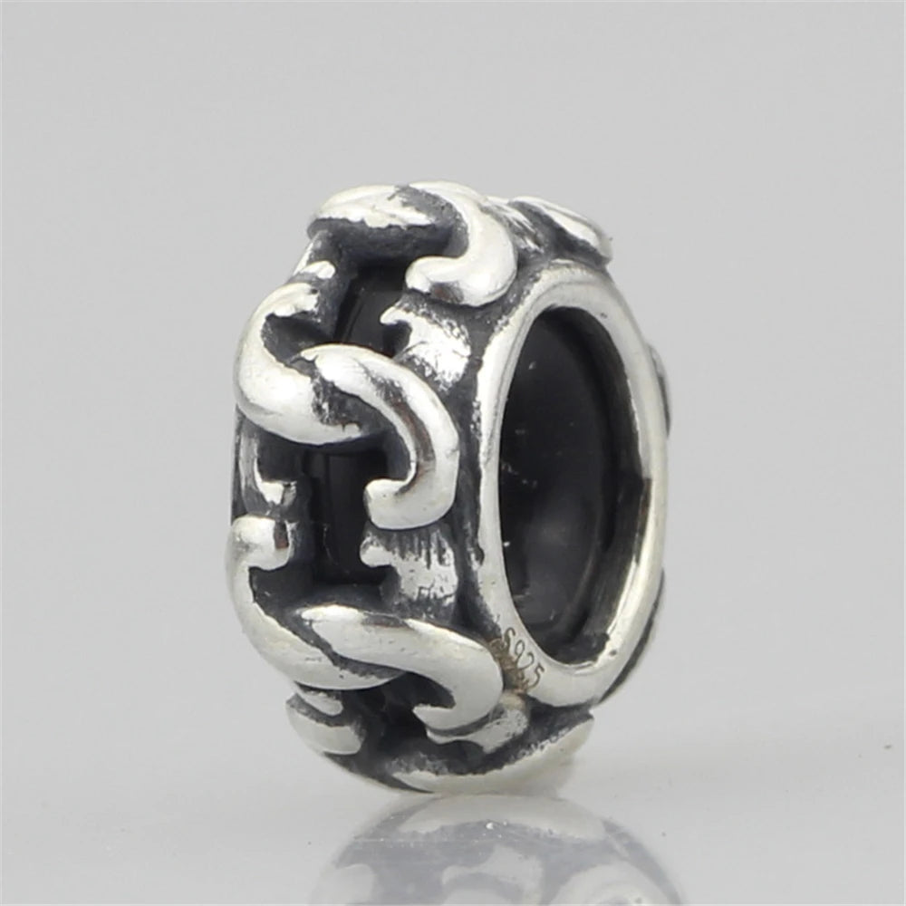 Mistletoe 925 Sterling Silver Cute Sweet Strawberries Stopper Spacer Charm Bead Fit European 3.0mm Bracelet Jewelry