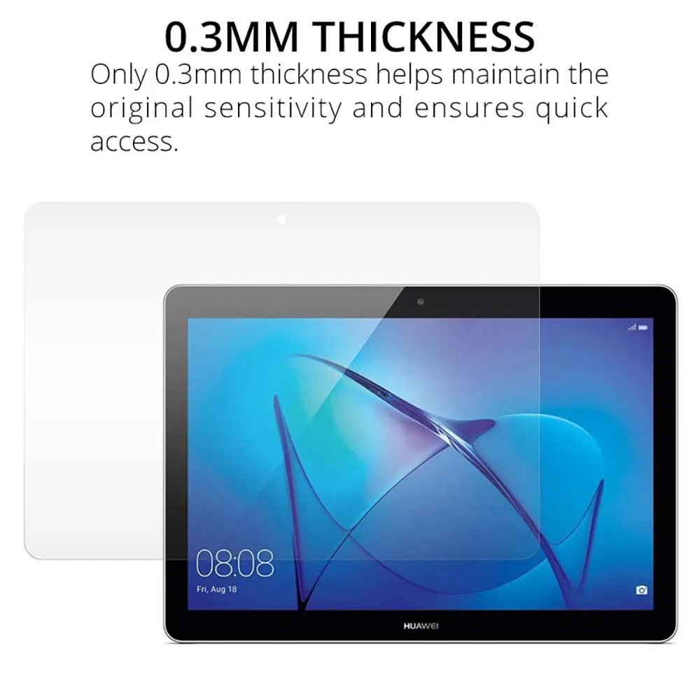 Tempered Glass for Huawei MatePad T8 8.0" T10 T10S 10.1'' MatePad Pro 10.8 10.8" MatePad 10.4 10.4" Tablet Screen Protector