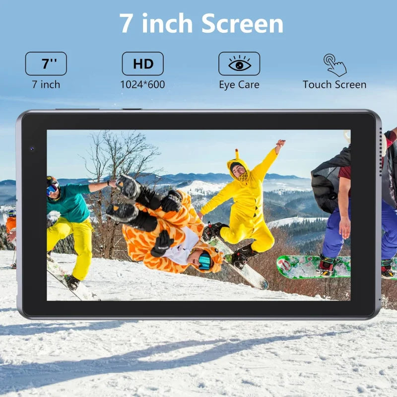 2025 New Sales 7 Inch 1GB RAM 8GB ROM G7 RCT6773 G7 Android 5.0 Tablet PC 1024 x 600 Pixels WIFI Micro USB Single Camera