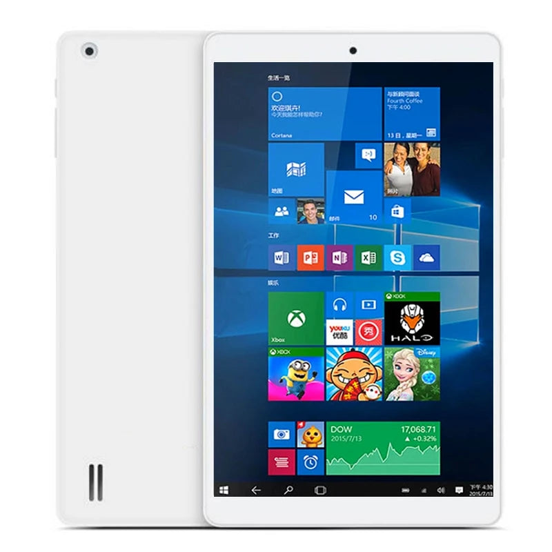 8 INCH Windows 10 Tablet PC 32-bit 2GB RAM 32GB ROM X80 Z3735F CPU 1280*800 IPS Screen WIFI Quad Core Dual Camera