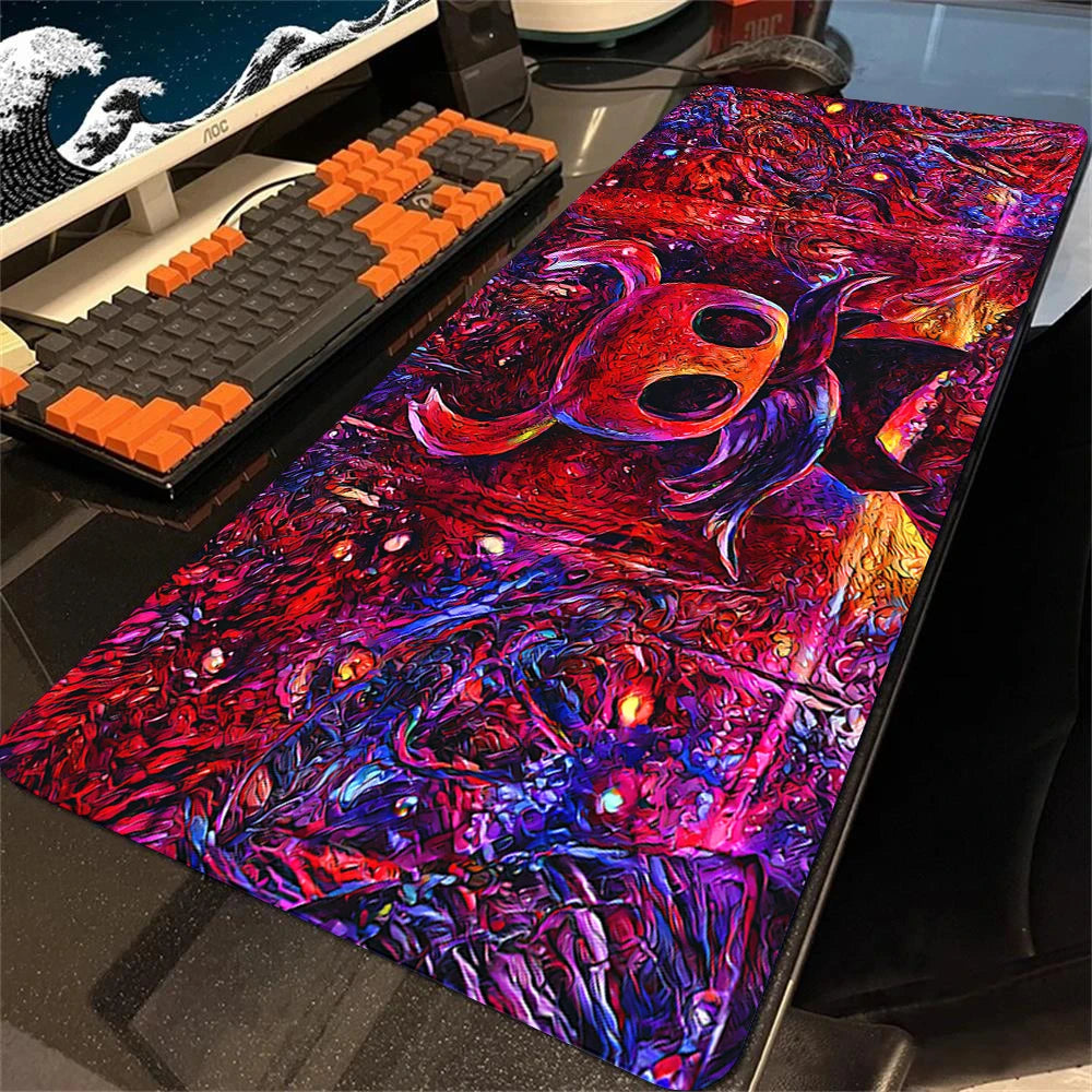 Pc Gamer Hollow Knight Mousepad Gaming Laptops Keyboard Pad Mausepad Xxl Deskmat Carpet Computer Accessories Desk Mats 900x400